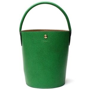 LONGCHAMP / BUCKET BAG / Green / ALMOST BRAND NEW